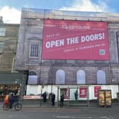 Edinburgh's Filmhouse cinema has been closed for two and a half years.
