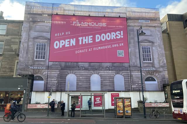 Edinburgh's Filmhouse cinema has been closed for two-and-a-half years