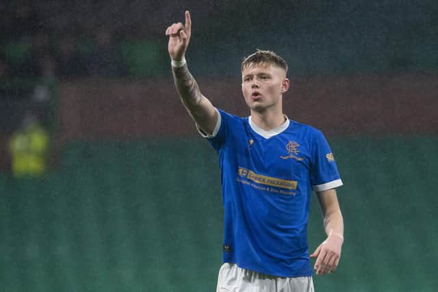 Hibs are close to landing former Rangers kid Kyle McClelland.