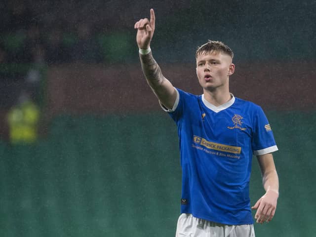 Hibs are close to landing former Rangers kid Kyle McClelland.
