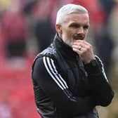 Aberdeen boss Jim Goodwin will have a busy summer. (Photo by Ross Parker / SNS Group)