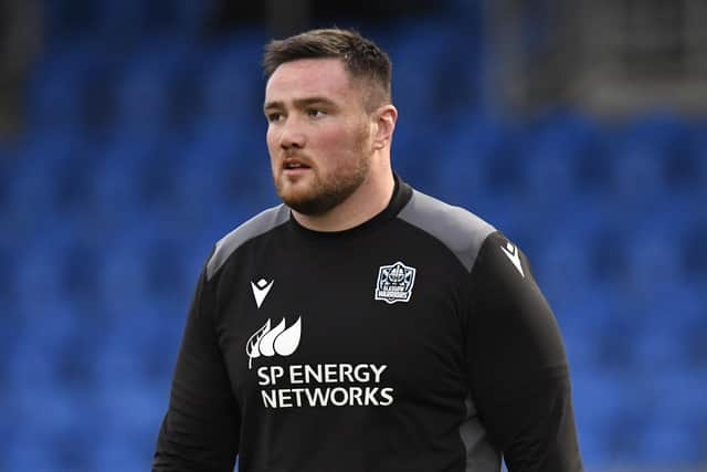 Glasgow Warriors prop Zander Fagerson knows what is at stake for the club.