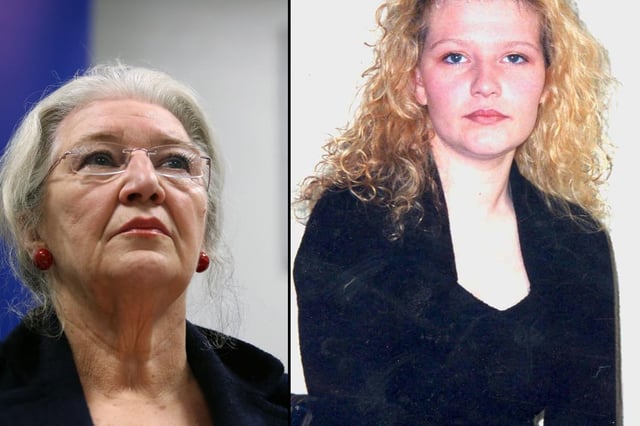 A family handout photo of Emma Caldwell (R) whose body was discovered in woodland near Biggar, South Lanarkshire in 2005. Margaret Caldwell (L), Emma's mother, is to meet the new Lord Advocate in her continuing fight for justice 16 years after her daughter's murder picture: PA