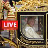The King and Queen have left Buckingham Palace to cheers from the waiting crowds in The Mall as the moment of their coronation drew closer.