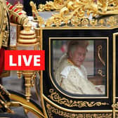 The King and Queen have left Buckingham Palace to cheers from the waiting crowds in The Mall as the moment of their coronation drew closer.