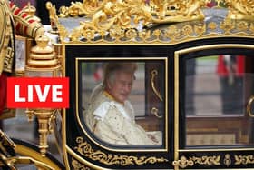 The King and Queen have left Buckingham Palace to cheers from the waiting crowds in The Mall as the moment of their coronation drew closer.