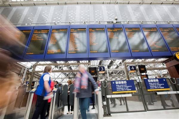 ScotRail is warning customers to expect significant disruption during RMT Network Rail strike action