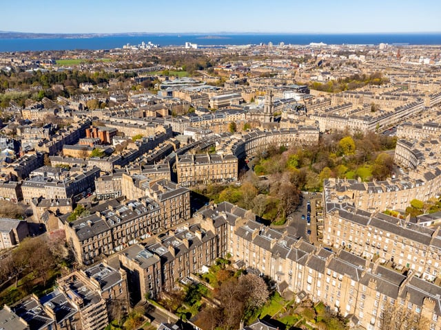Exterior: Residents can apply for access to the vibrant gardens at Moray Feu for a modest annual fee. The apartment also benefits from a private rear garden.Contact: Rettie & Co.