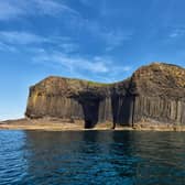 You can find Fingal’s Cave on the Isle of Staffa located south-west off the Isle of Ulva. The uninhabited island is only half a mile in length and is composed exclusively of hexagonally jointed basalt columns (like the ones at the Giant’s Causeway on Ireland’s north coast.) “Fingal” is said to be an anglicisation of Finn MacCumhaill who was an Irish General who commanded the Feinne, a group who fended off the Norsemen and other such invaders. The site is also famed for its colourful folklore about giants that see Scottish and Irish mythology overlap.