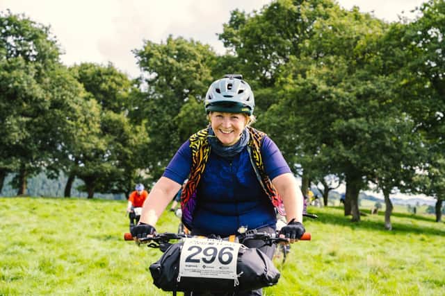 One third of the riders in the Lezyne Cateran Dirt Dash were female - a far greater proportion than in previous similar events. (Photo by Markus Stitz/Lezyne Cateran Dirt Dash)