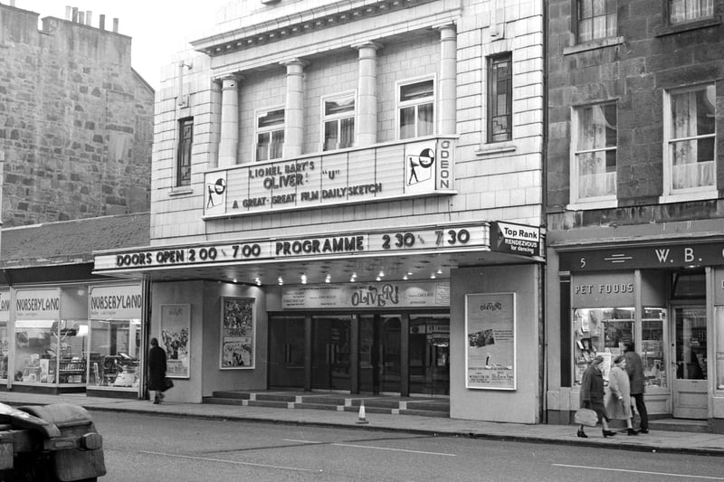 Opening as the New Victoria on 25 August 1930, the same day Sean Connery was born, the Odeon cinema on Clerk Street has been much missed since its closure in 2003. Although it has lain vacant for almost 20 years, the art deco building thankfully still stands.