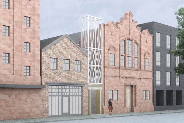Clyde Gateway is investing £1.67m to breathe new life into the landmark Olympia House building in the heart of Bridgeton Cross, creating 350 sqm of modern and flexible commercial office space.