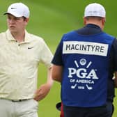Bob MacIntyre pictured during the second round of the 106th PGA Championship at Valhalla Golf Club in Louisville, Kentucky. Picture: Andrew Redington/Getty Images.
