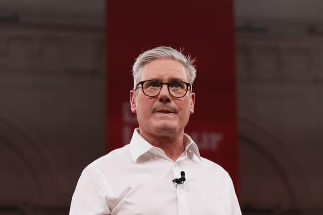 Keir Starmer must now show Labour in government are dramatically better than the Conservatives (Picture: Alishia Abodunde/Getty Images)