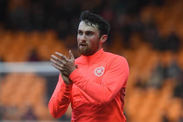 The centre-back has been linked with a number of clubs with his contract due to expire at the end of the season. (Photo by Craig Foy / SNS Group)