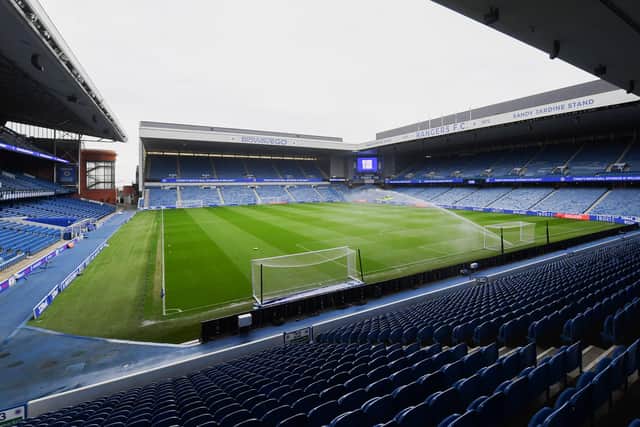 Rangers will embark on work to improve disabled facilities at Ibrox this summer. (Photo by Craig Foy / SNS Group)