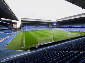Rangers will embark on work to improve disabled facilities at Ibrox this summer. (Photo by Craig Foy / SNS Group)