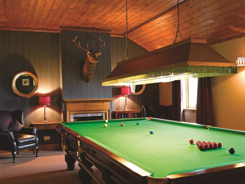 Exterior: Its surrounding 23,000 acres have been rewilded by Alladale’s owner, conservationist and philanthropist Paul Lister. On-site activities include foraging, clay pigeon shooting, and wild swimming.
Contact: George Goldsmith