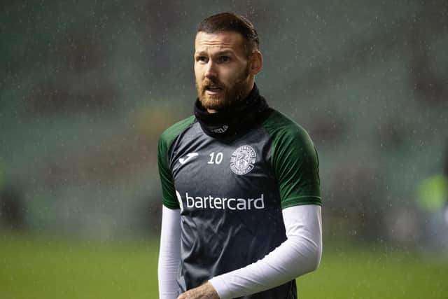 Martin Boyle has left Hibs for Al-Faisaly.