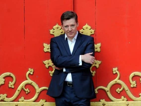 Fergus Linehan has been at the helm of the Edinburgh International Festival since the 2015 event.