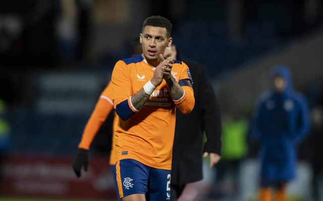 James Tavernier may have to look over his shoulder when Borna Barisic and Ridvan Yilmaz return. (Photo by Mark Scates / SNS Group)