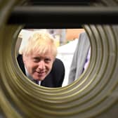 Boris Johnson fits perfectly with the SNP narrative that the UK is a corrupt old state which has had its day (Picture: Stefan Rousseau/PA Wire)
