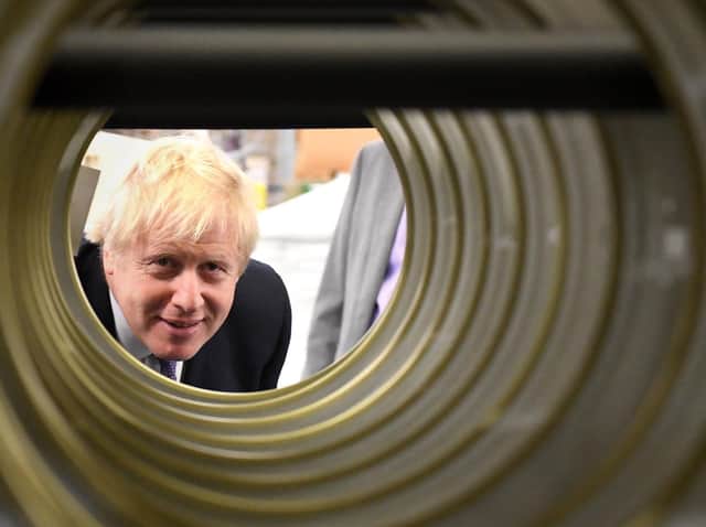 Boris Johnson fits perfectly with the SNP narrative that the UK is a corrupt old state which has had its day (Picture: Stefan Rousseau/PA Wire)