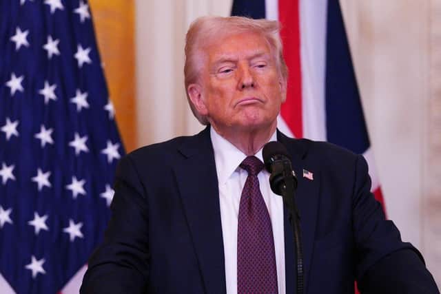 US President Donald Trump's intelligence has been underestimated, says reader (Picture: Carl Court - Pool/Getty Images)