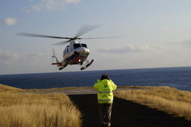 Helicopters will soon be landing at the restaurant.