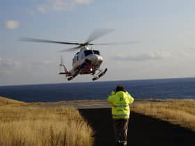 Helicopters will soon be landing at the restaurant.