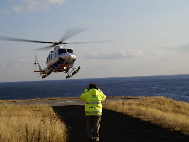 Helicopters will soon be landing at the restaurant.