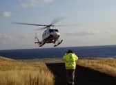 Helicopters will soon be landing at the restaurant.