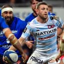 Finn Russell brings his creative talents to bear for Racing 92.