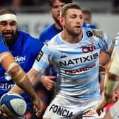 Finn Russell brings his creative talents to bear for Racing 92.