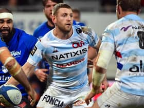 Finn Russell brings his creative talents to bear for Racing 92.