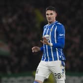 Kyle Lafferty has moved to Northern Irish giants Linfield. (Photo by Craig Foy / SNS Group)