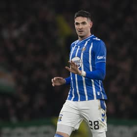 Kyle Lafferty has moved to Northern Irish giants Linfield. (Photo by Craig Foy / SNS Group)