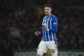 Kyle Lafferty has moved to Northern Irish giants Linfield. (Photo by Craig Foy / SNS Group)