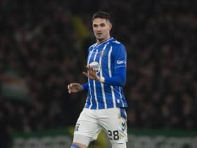 Kyle Lafferty has moved to Northern Irish giants Linfield. (Photo by Craig Foy / SNS Group)