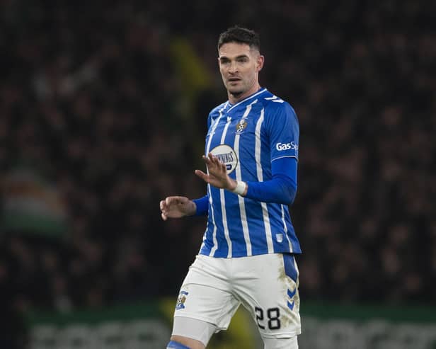 Kyle Lafferty has moved to Northern Irish giants Linfield. (Photo by Craig Foy / SNS Group)