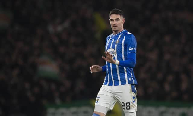 Kyle Lafferty has moved to Northern Irish giants Linfield. (Photo by Craig Foy / SNS Group)