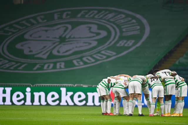 Celtic have sent a pointed tweet over coverage of Rangers celebrations. Picture: SNS