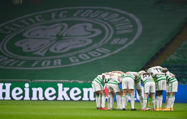 Celtic have sent a pointed tweet over coverage of Rangers celebrations. Picture: SNS