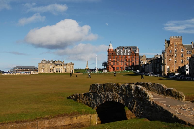 There is evidence of golf being played on the site of the St Andrews Old Course as far back at 1552, making it the oldest in the world. By 1754 the course consisted of 12 holes, ten of which were played twice, making a round of 22 holes. Today the Old Course - along with the other five links courses around the town - remains a public course which anybody can play.