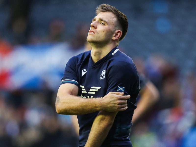 Scuttled in to grab the opening try and was pretty accurate with his passing. Was livid at the end when Scotland were not awarded a last-gasp score. 7