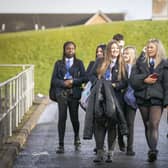The OECD report recommended changes at the upper end of high schools in Scotland.