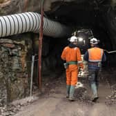 The firm, responsible for the Cononish mine near Tyndrum on the West Highland Way, has appointed administrators. Picture: contributed.