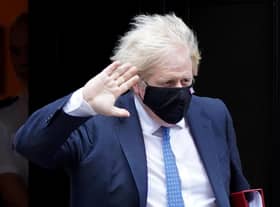 Boris Johnson seems utterly convinced there is one rule for us and no rules for him (Picture: Stefan Rousseau/PA)