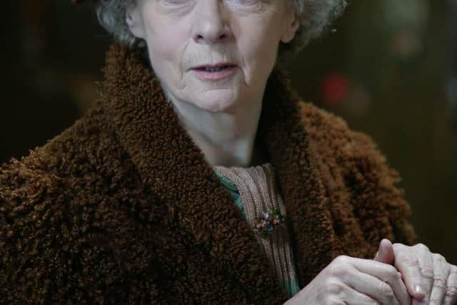 Geraldine McEwan played Miss Marple in the ITV series. Picture: PA Photo/ITV
