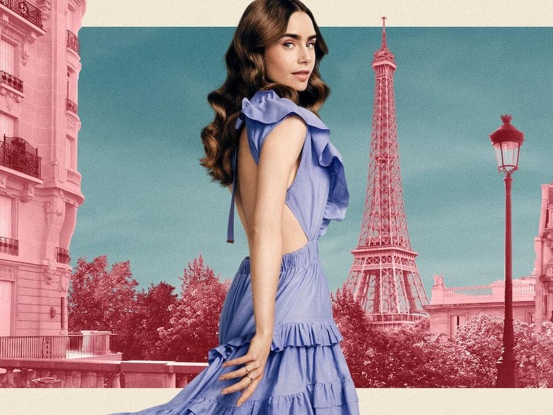 Lily Collins returns for season 3 of Emily In Paris.